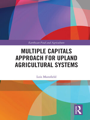 cover image of Multiple Capitals Approach for Upland Agricultural Systems